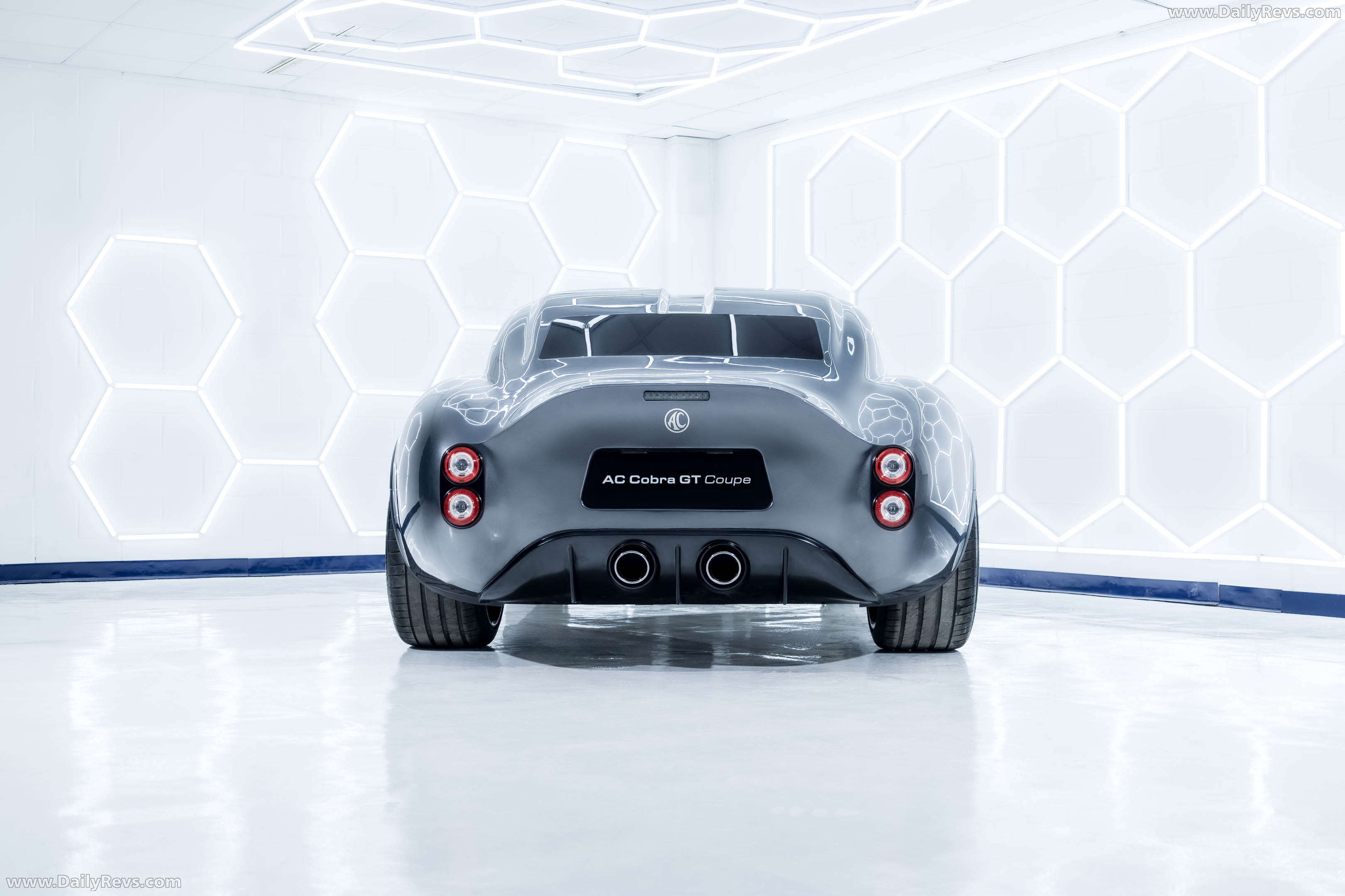 2026 AC Cars Cobra GT Coupe Rear View