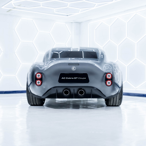 2026 AC Cars Cobra GT Coupe Rear View