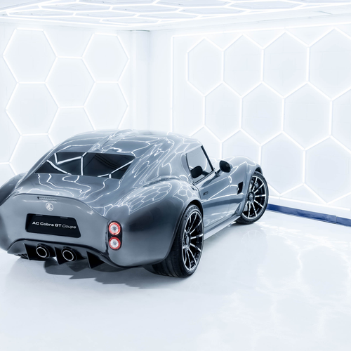 2026 AC Cars Cobra GT Coupe Rear View