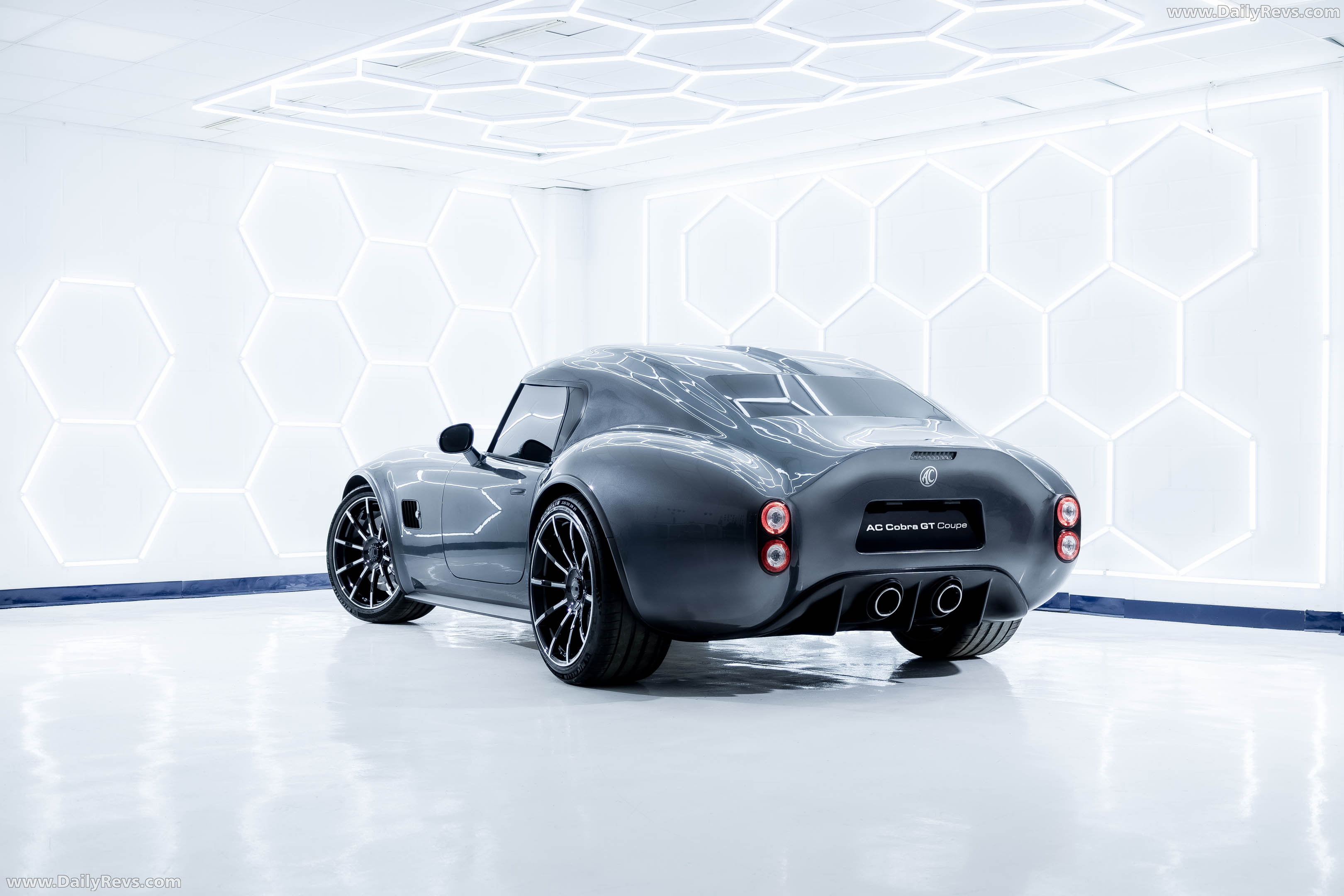 2026 AC Cars Cobra GT Coupe Rear View