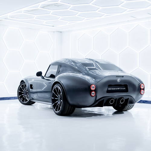 2026 AC Cars Cobra GT Coupe Rear View
