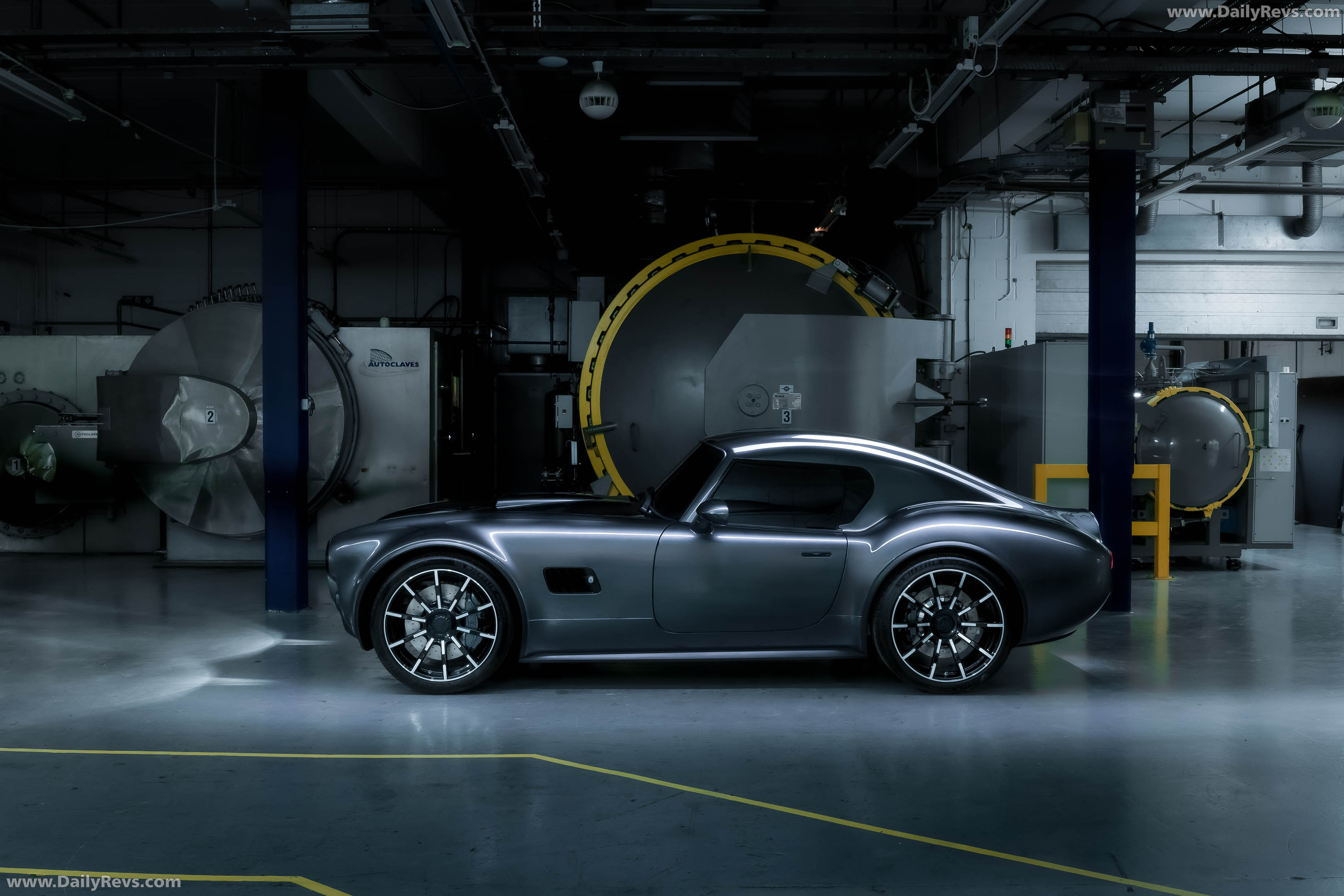 2026 AC Cars Cobra GT Coupe Side View