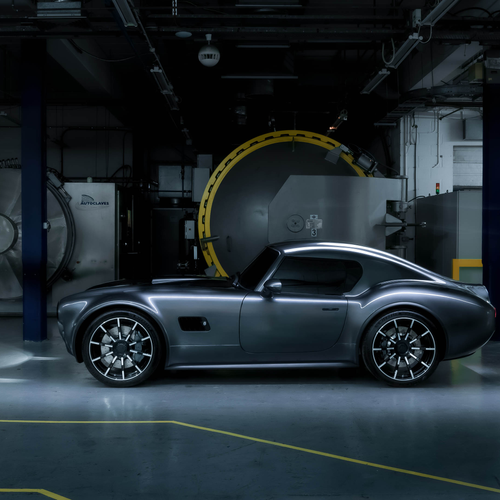 2026 AC Cars Cobra GT Coupe Side View
