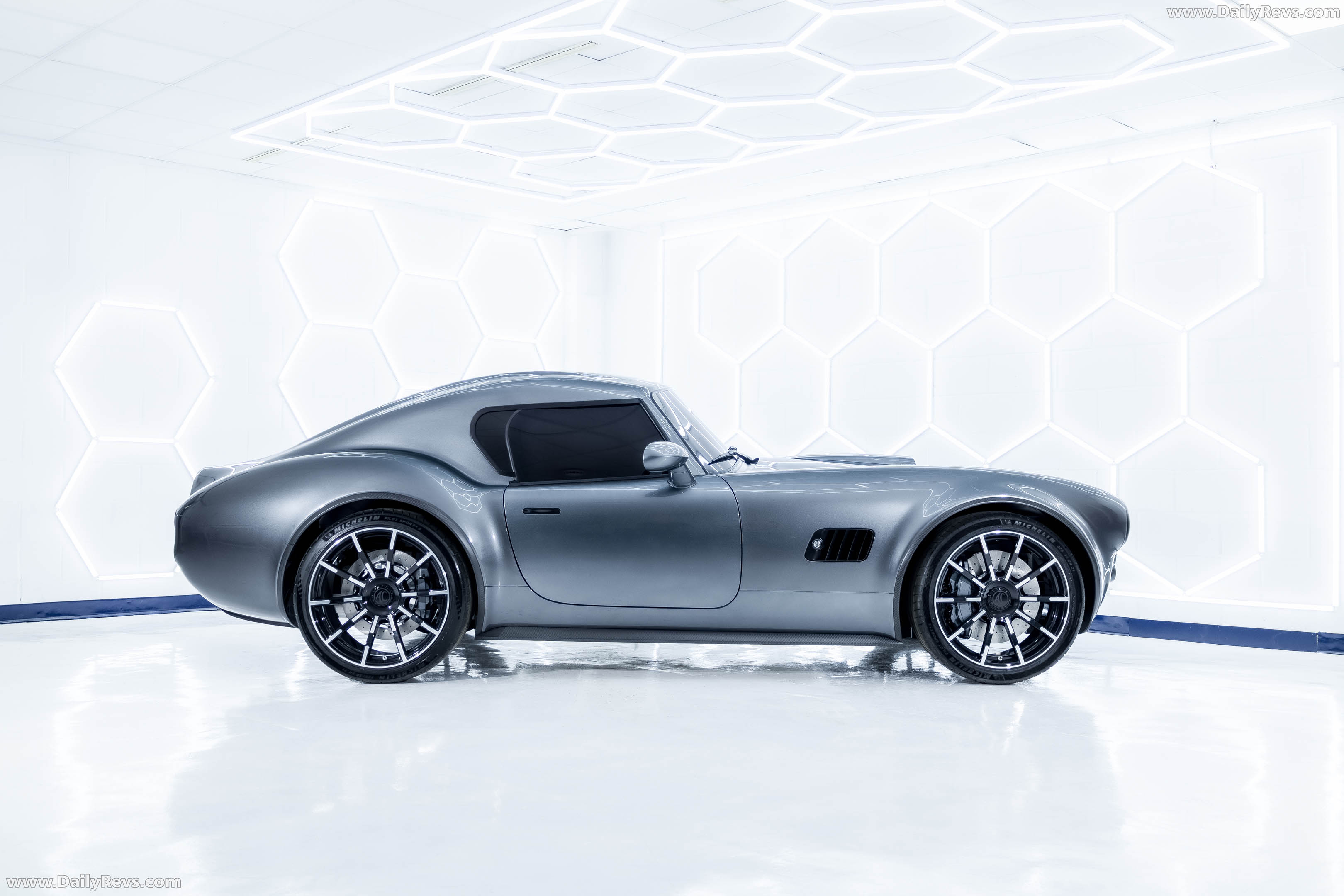 2026 AC Cars Cobra GT Coupe Side View