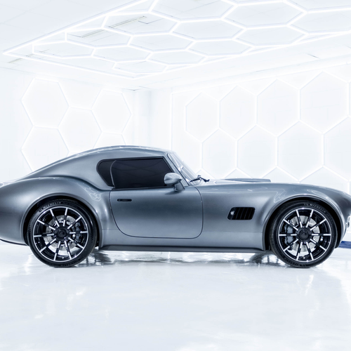 2026 AC Cars Cobra GT Coupe Side View