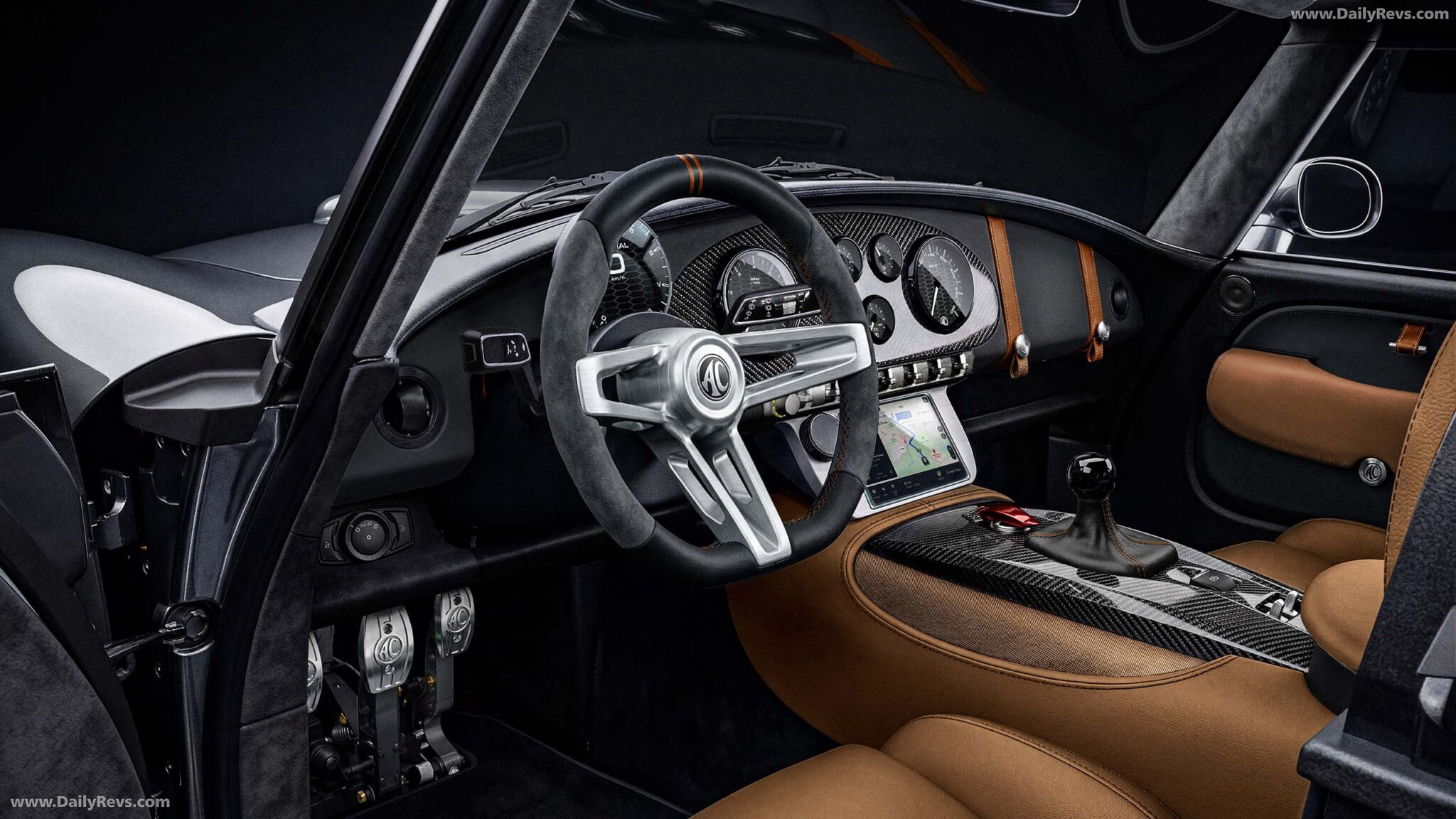2026 AC Cars Cobra GT Coupe Interior