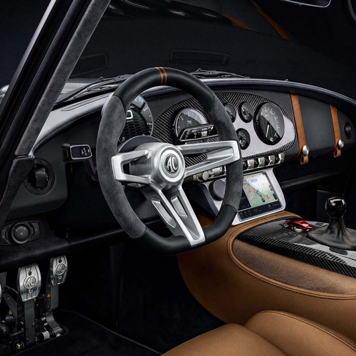 2026 AC Cars Cobra GT Coupe Interior