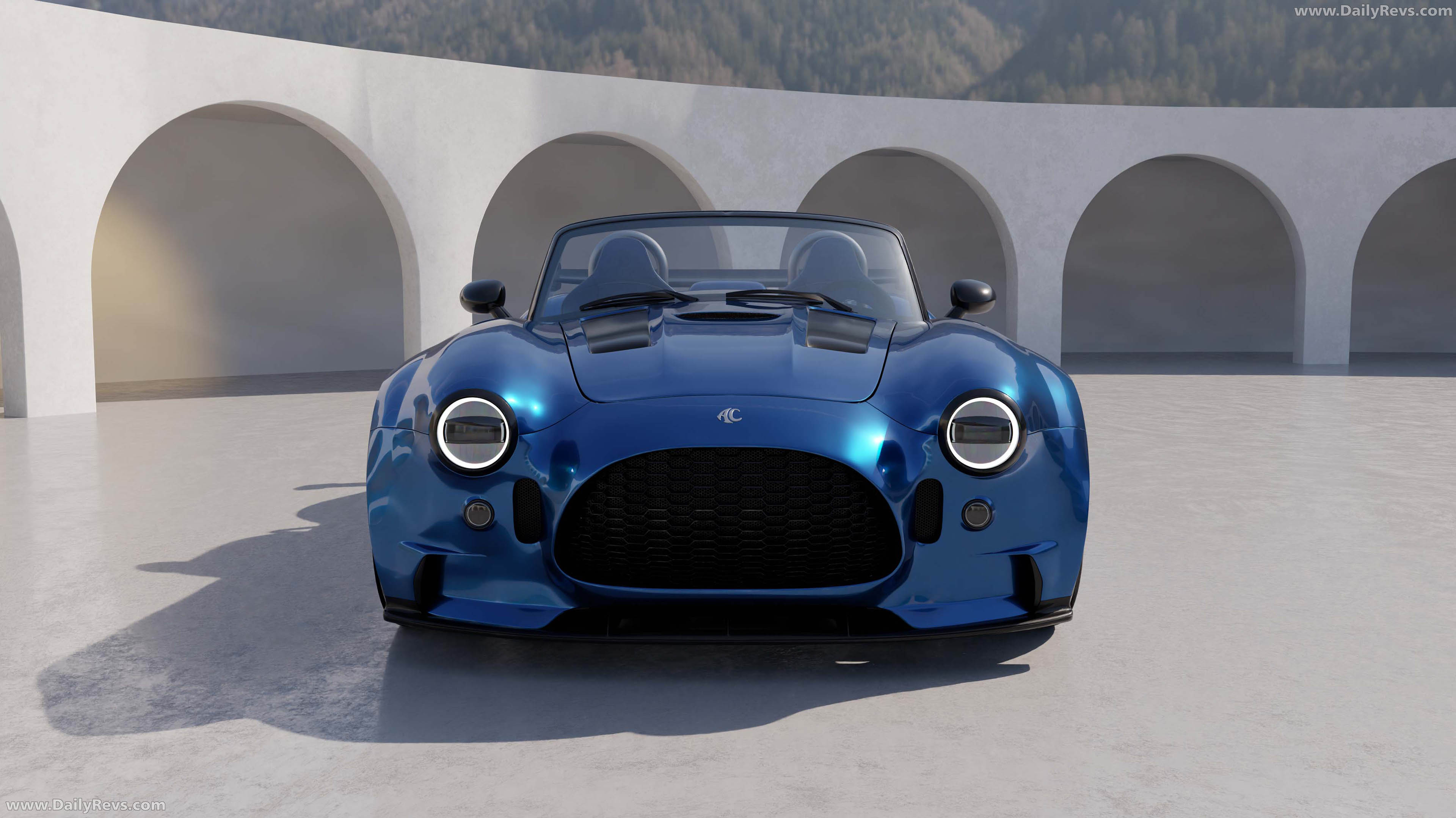 2026 AC Cars GT SuperSport Front View