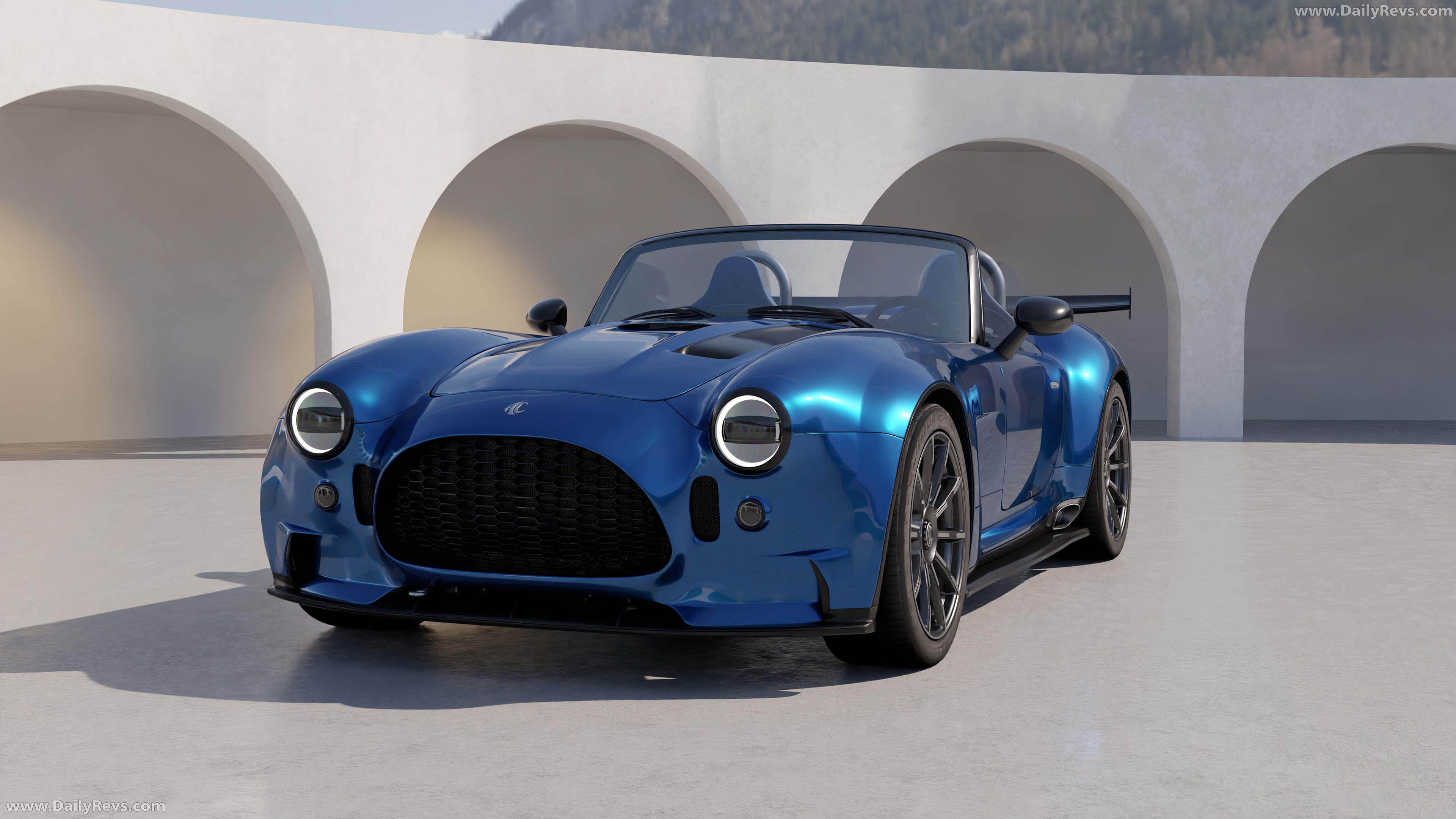 2026 AC Cars GT SuperSport Front View