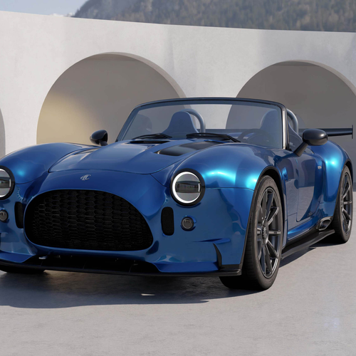 2026 AC Cars GT SuperSport Front View