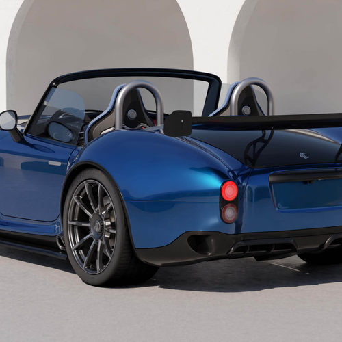 2026 AC Cars GT SuperSport Rear View