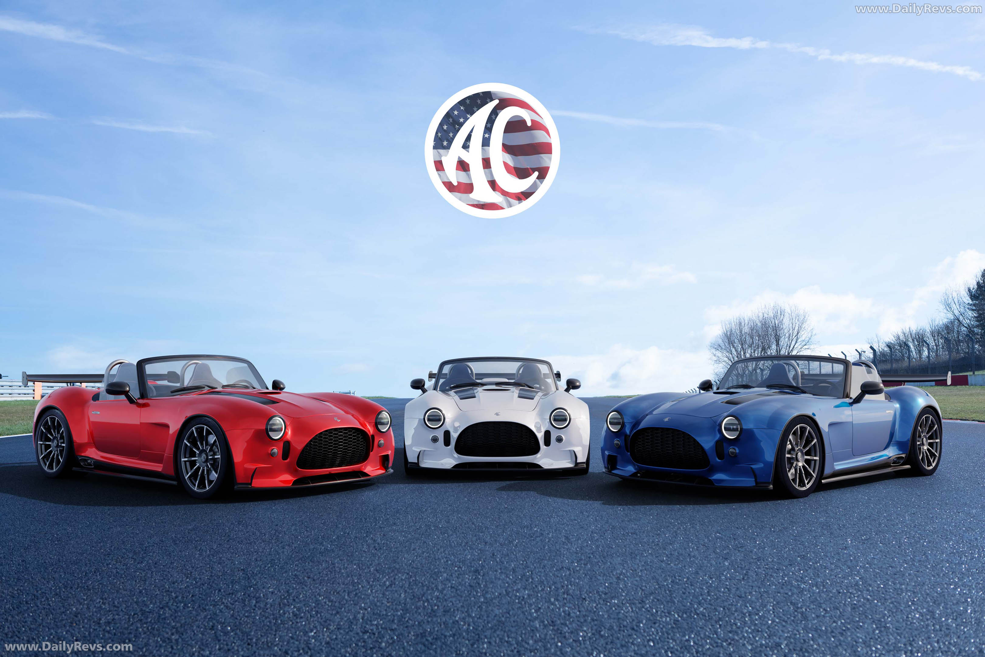 2026 AC Cars GT SuperSport Front View