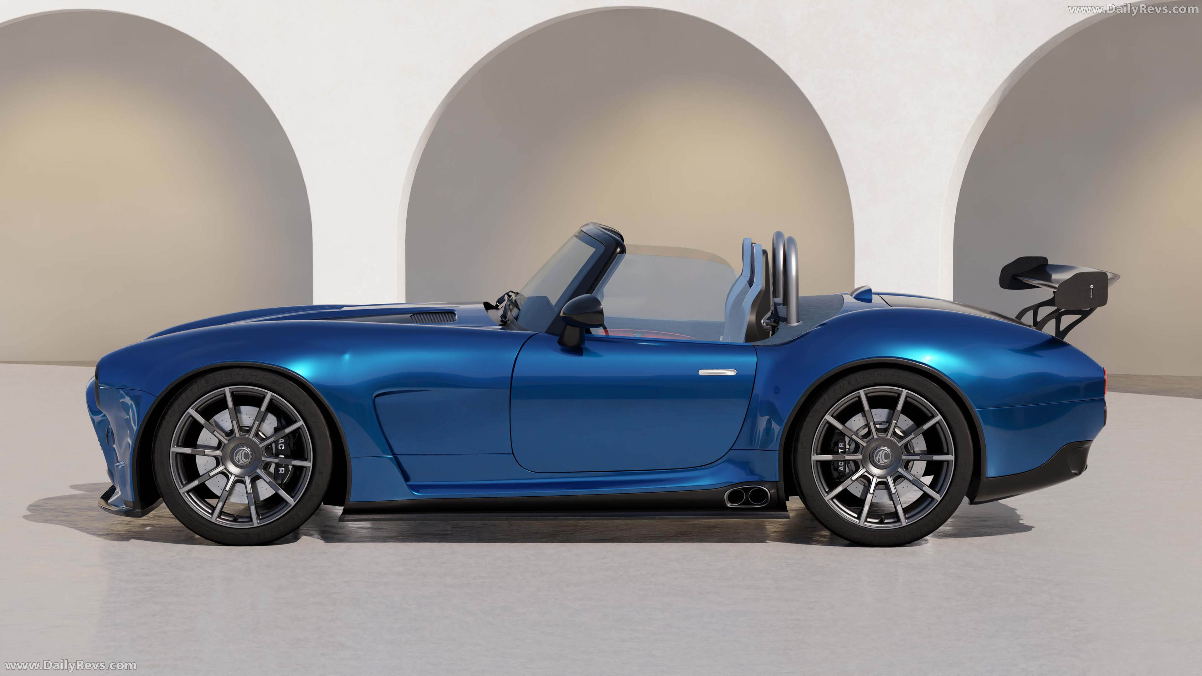 2026 AC Cars GT SuperSport Side View