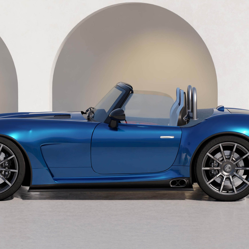 2026 AC Cars GT SuperSport Side View