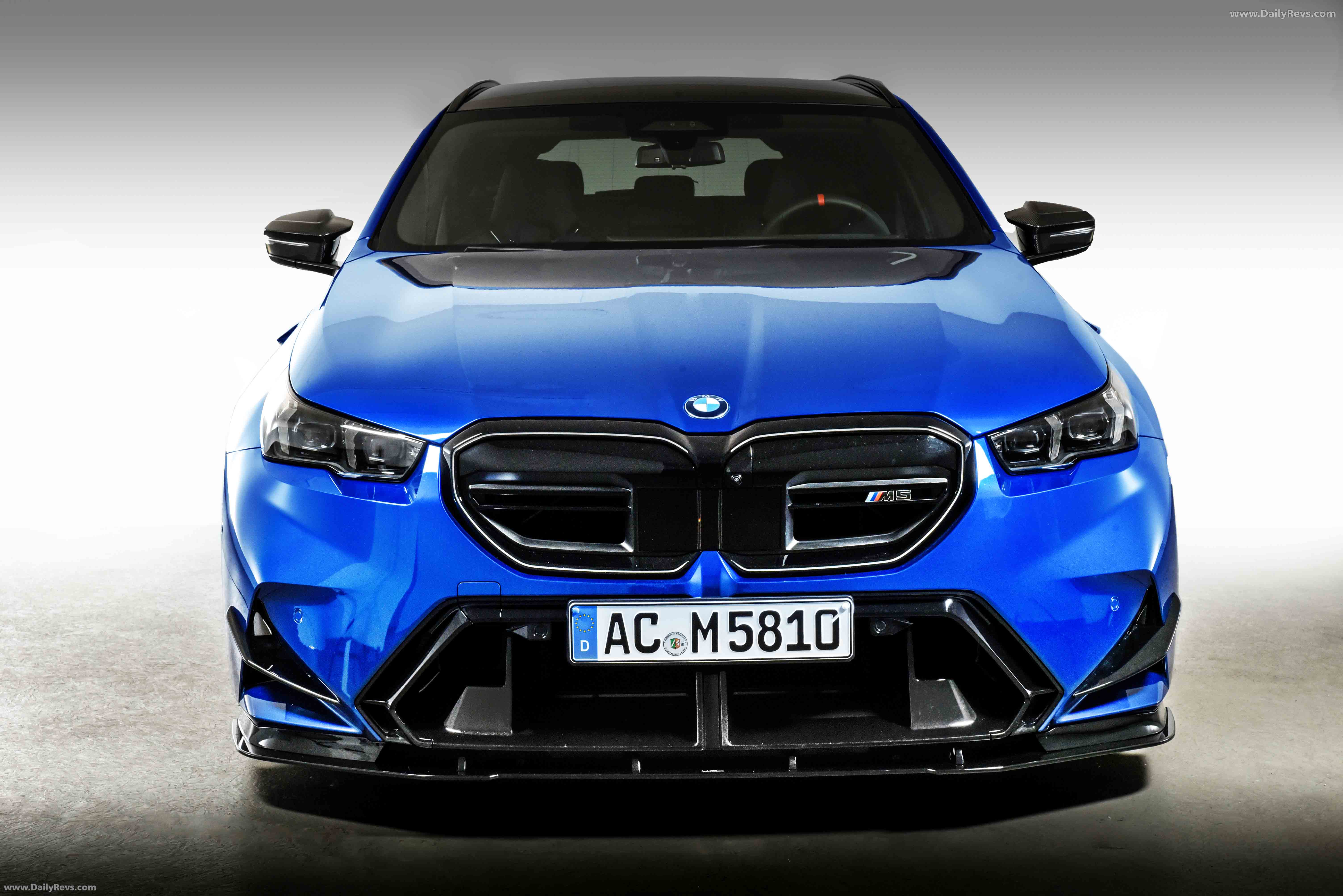 2025 AC Schnitzer BMW M5 Touring Front View