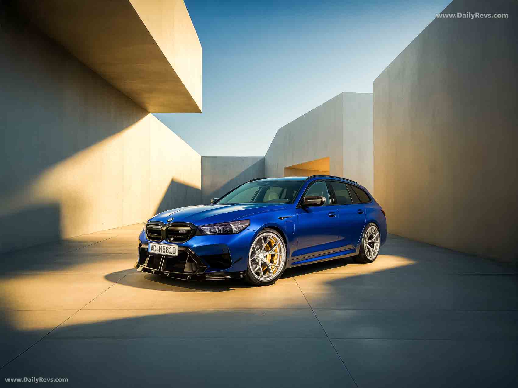 2025 AC Schnitzer BMW M5 Touring Front View