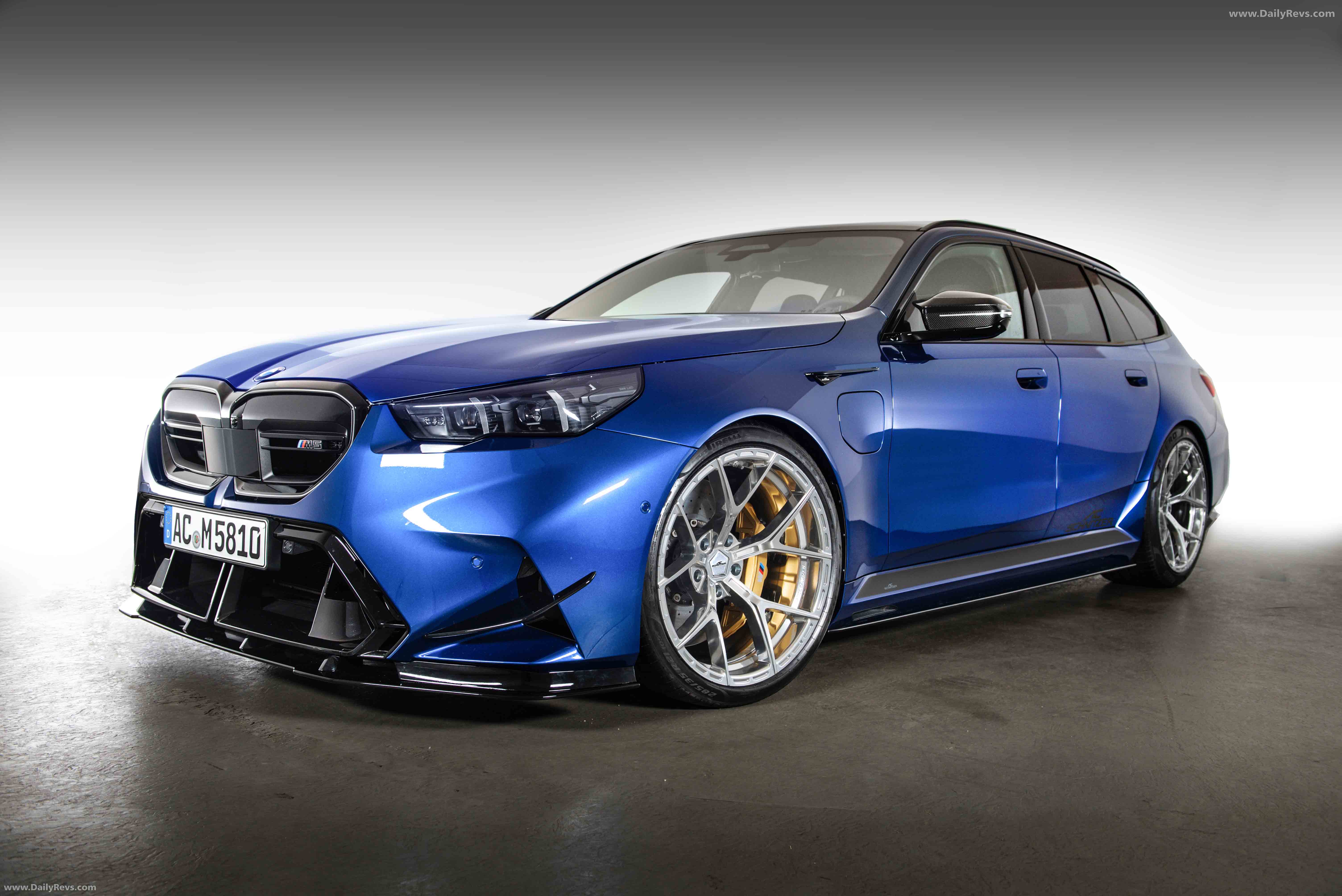 2025 AC Schnitzer BMW M5 Touring Front View
