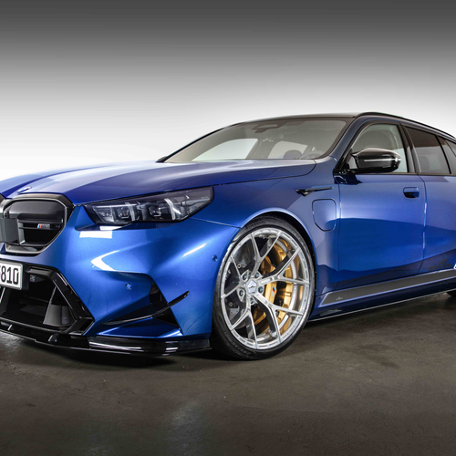 2025 AC Schnitzer BMW M5 Touring Front View