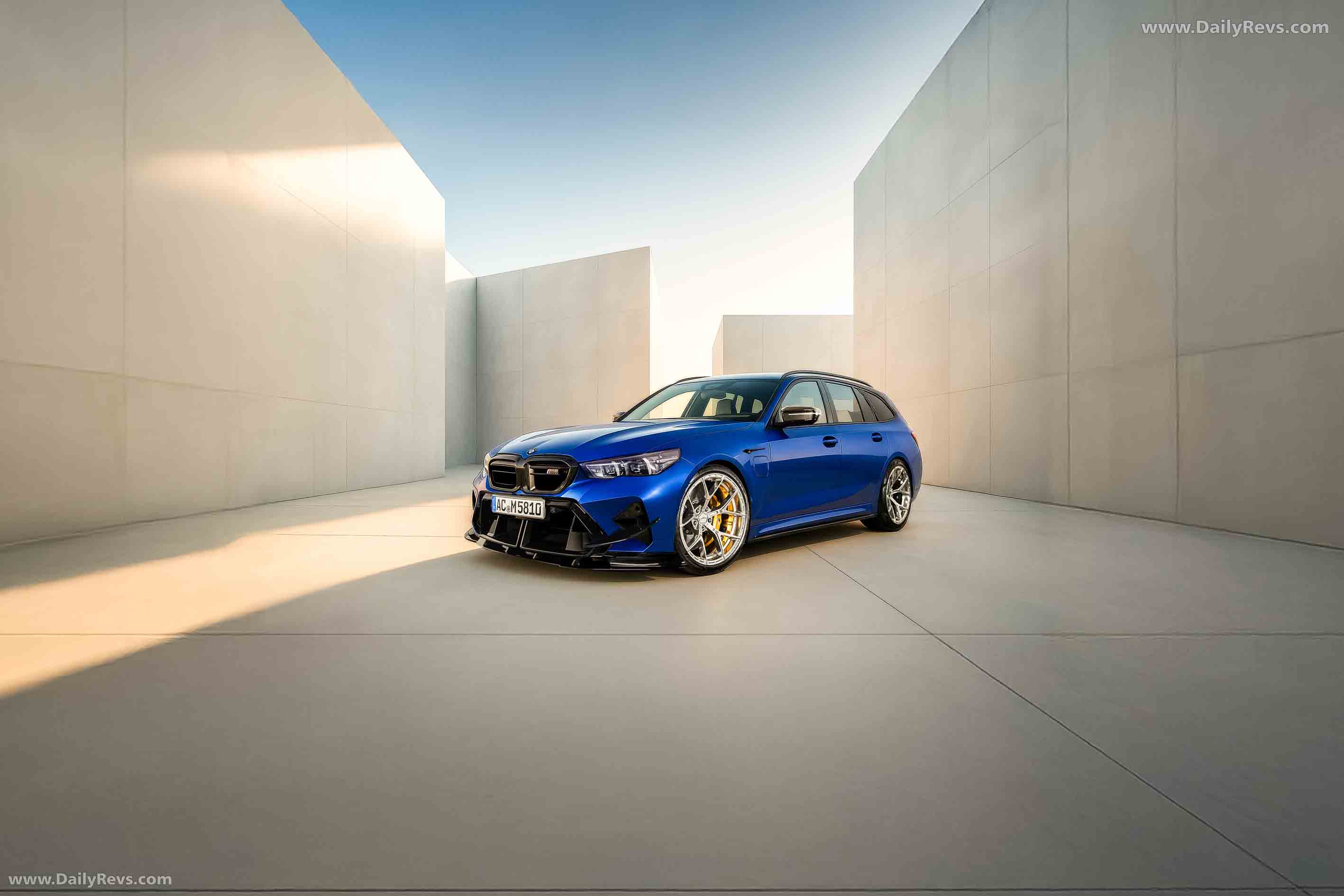 2025 AC Schnitzer BMW M5 Touring Front View