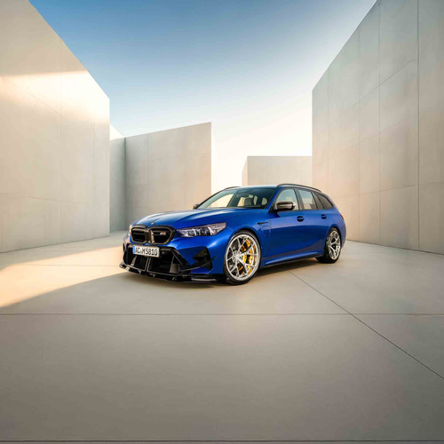 2025 AC Schnitzer BMW M5 Touring Front View