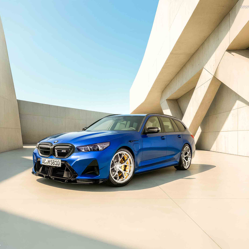 2025 AC Schnitzer BMW M5 Touring Front View