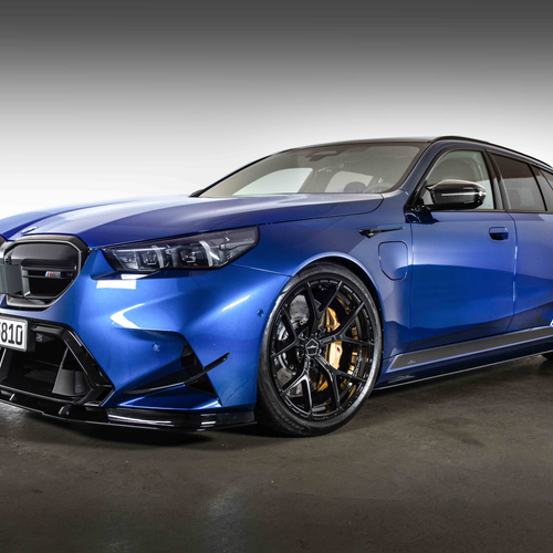 2025 AC Schnitzer BMW M5 Touring Front View