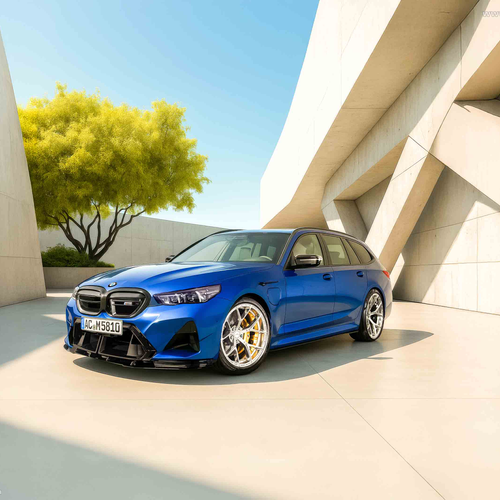 2025 AC Schnitzer BMW M5 Touring Front View