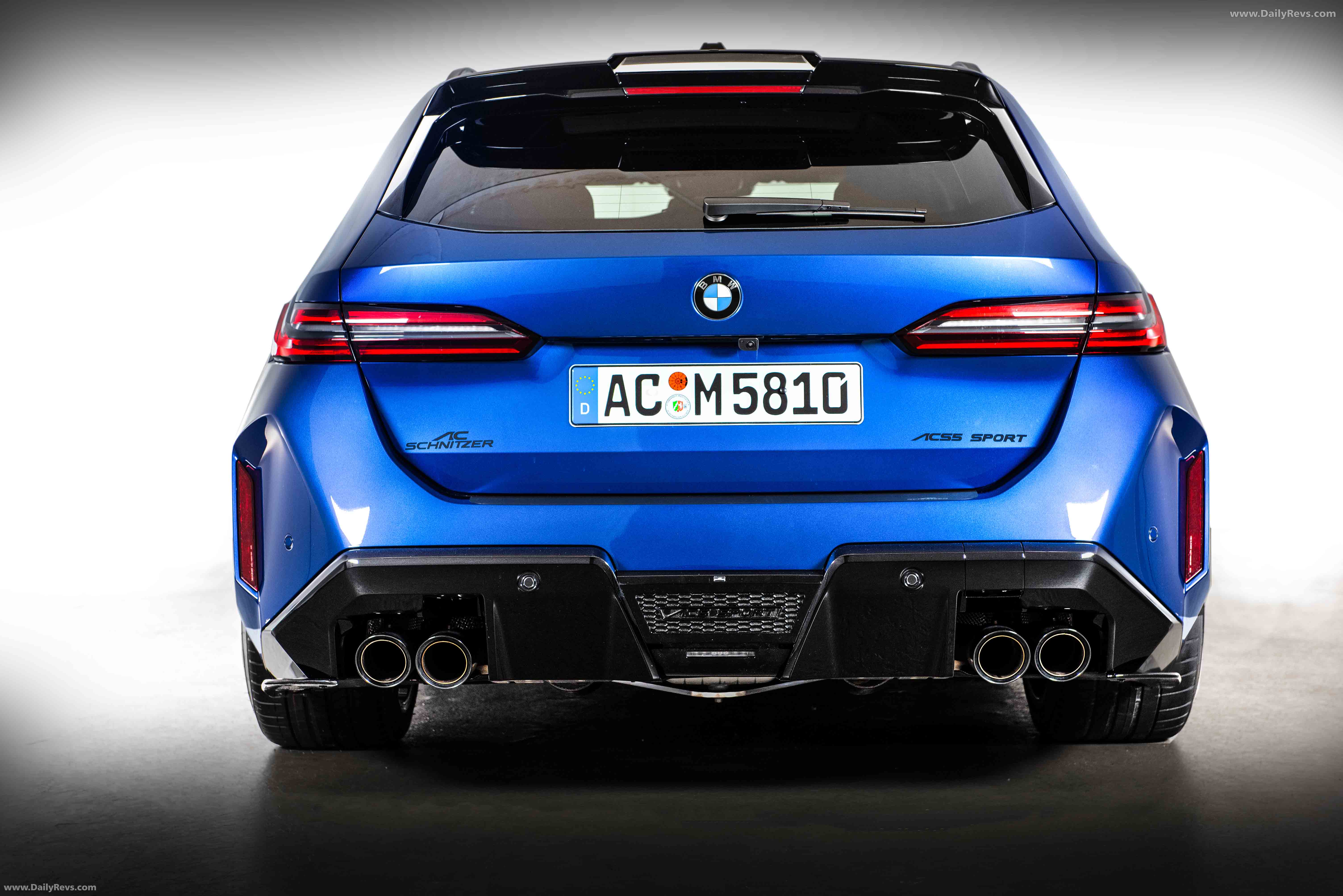 2025 AC Schnitzer BMW M5 Touring Rear View