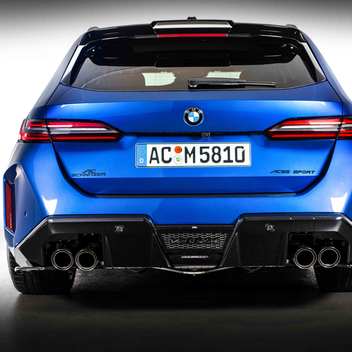 2025 AC Schnitzer BMW M5 Touring Rear View