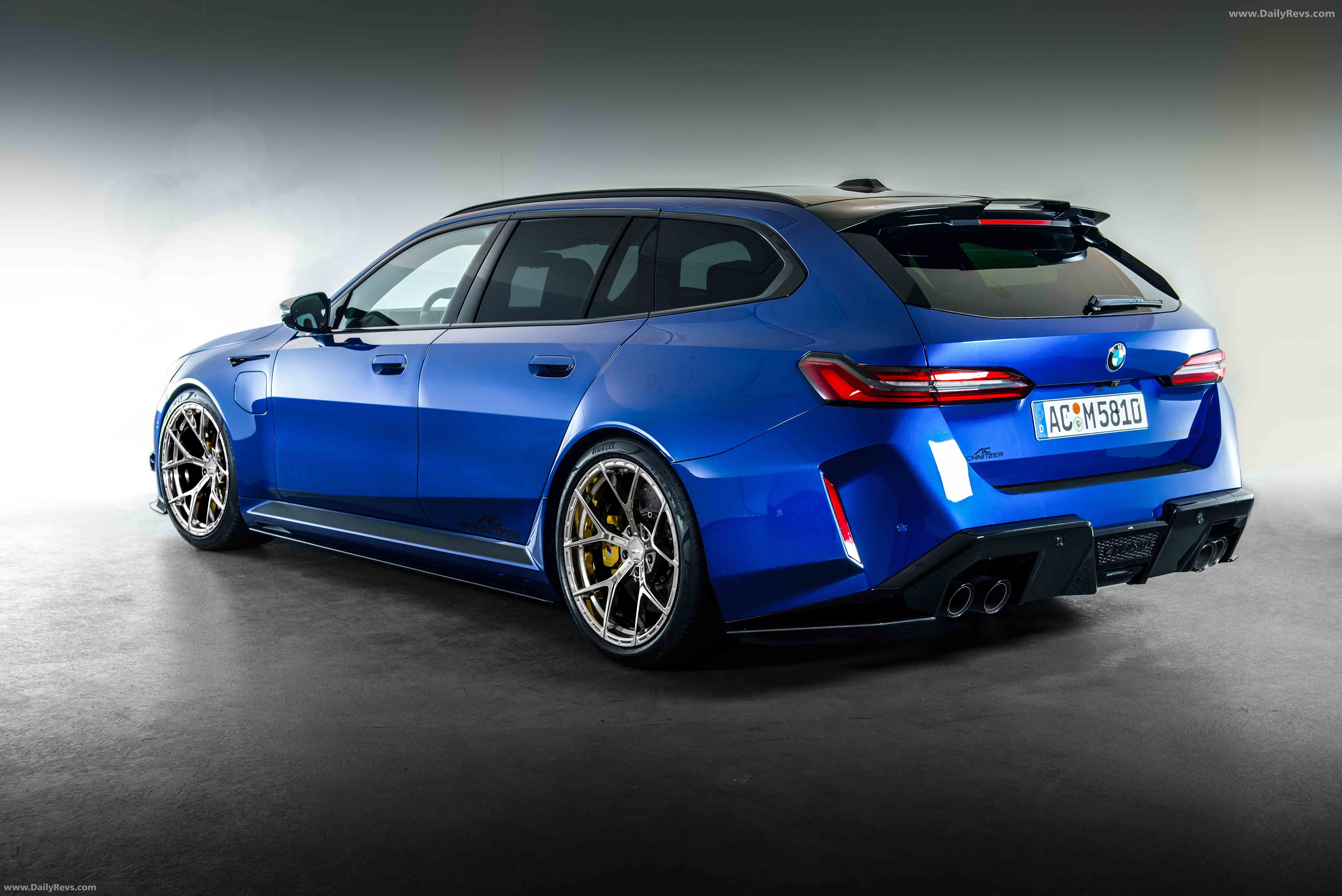 2025 AC Schnitzer BMW M5 Touring Rear View