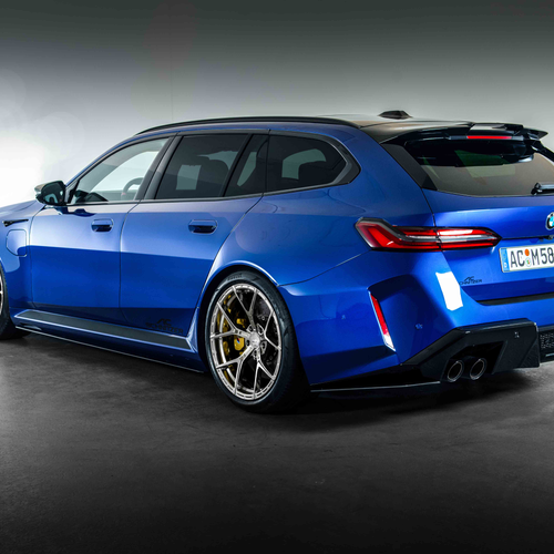 2025 AC Schnitzer BMW M5 Touring Rear View