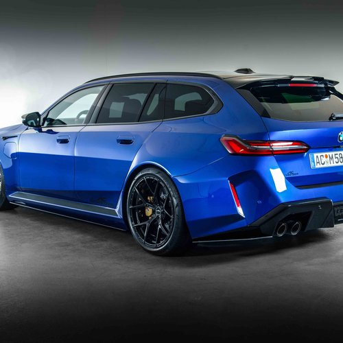 2025 AC Schnitzer BMW M5 Touring Rear View