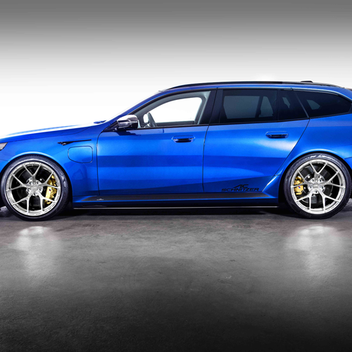 2025 AC Schnitzer BMW M5 Touring Side View