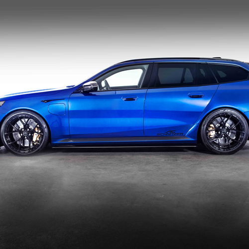 2025 AC Schnitzer BMW M5 Touring Side View