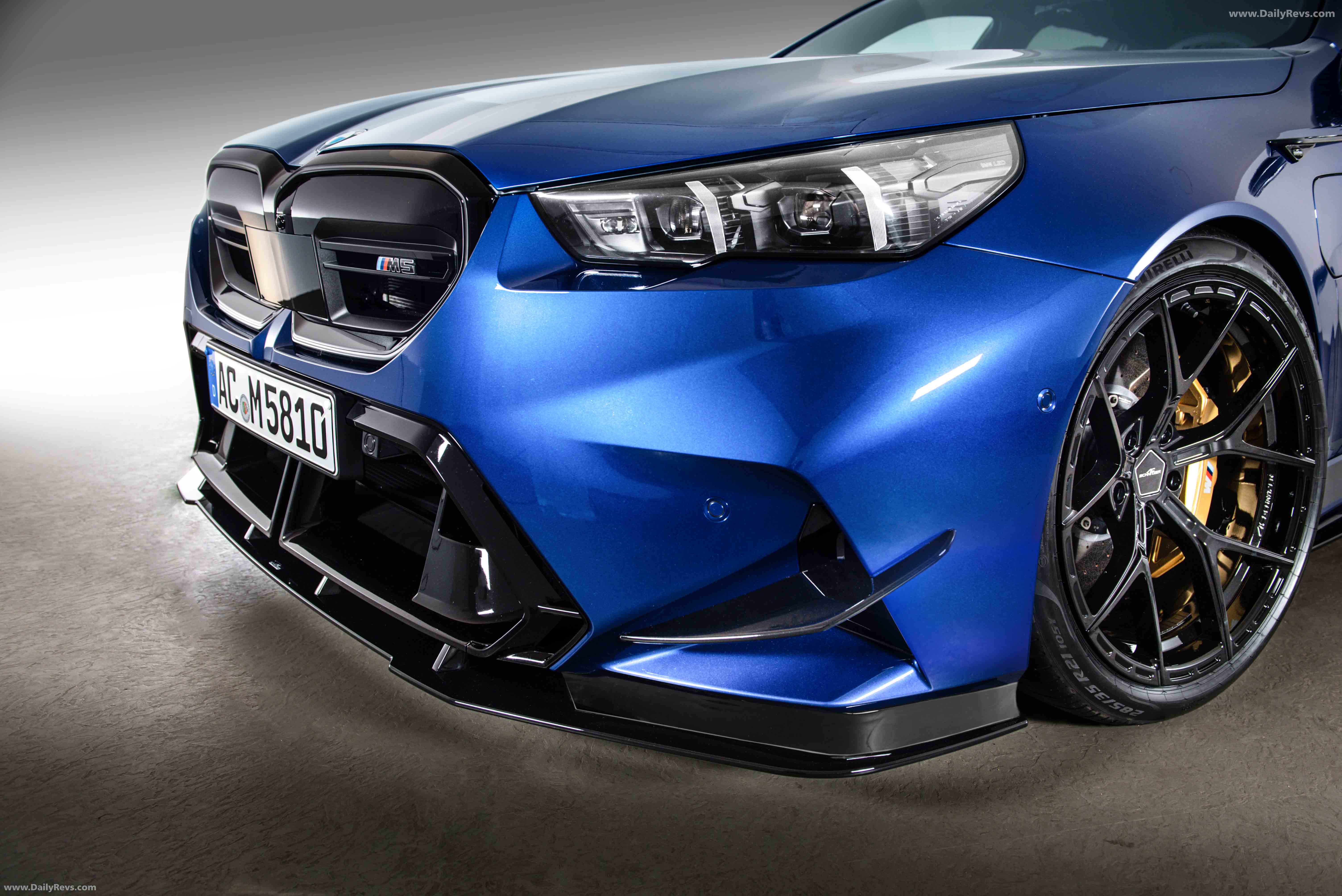 2025 AC Schnitzer BMW M5 Touring Exterior