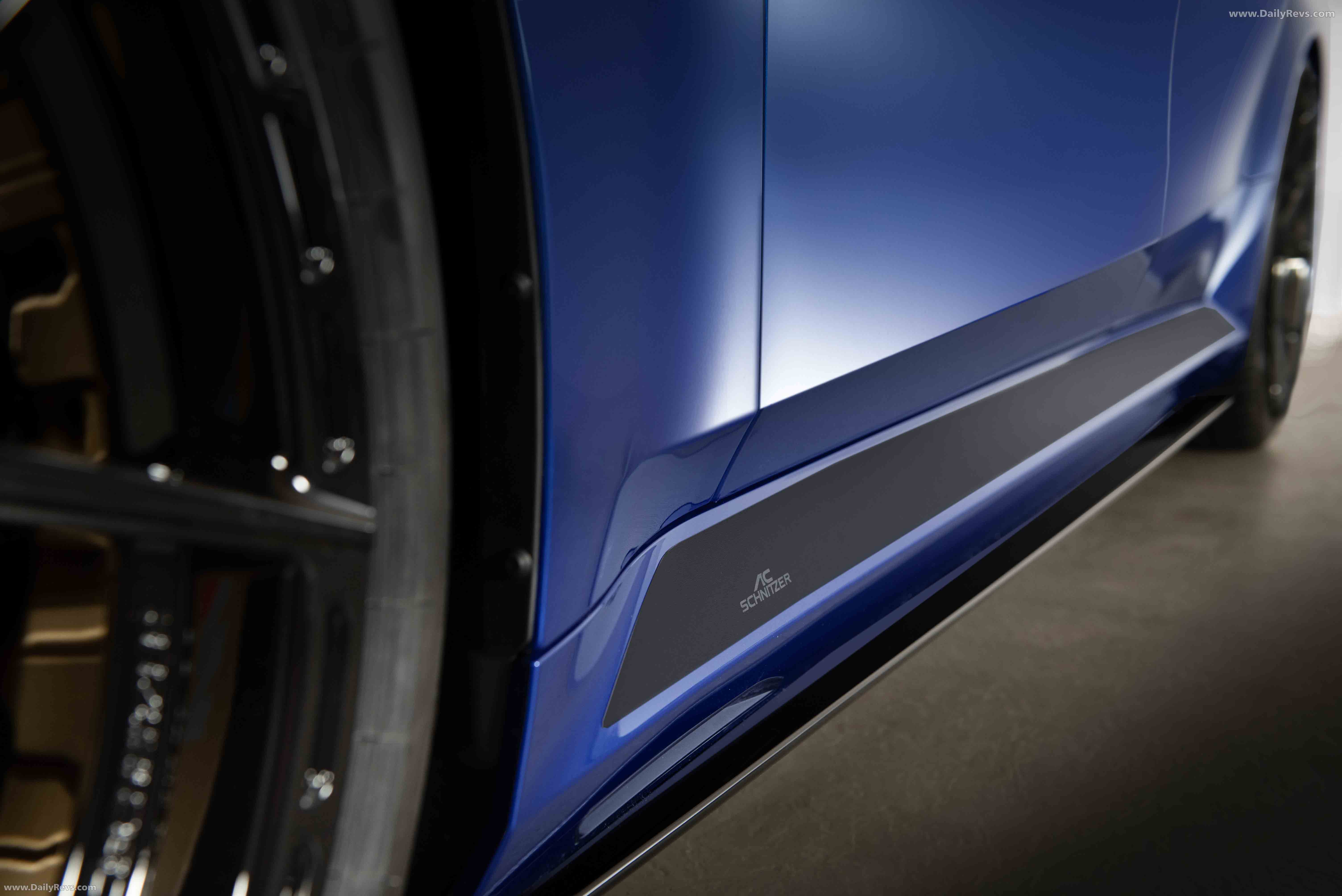 2025 AC Schnitzer BMW M5 Touring Exterior
