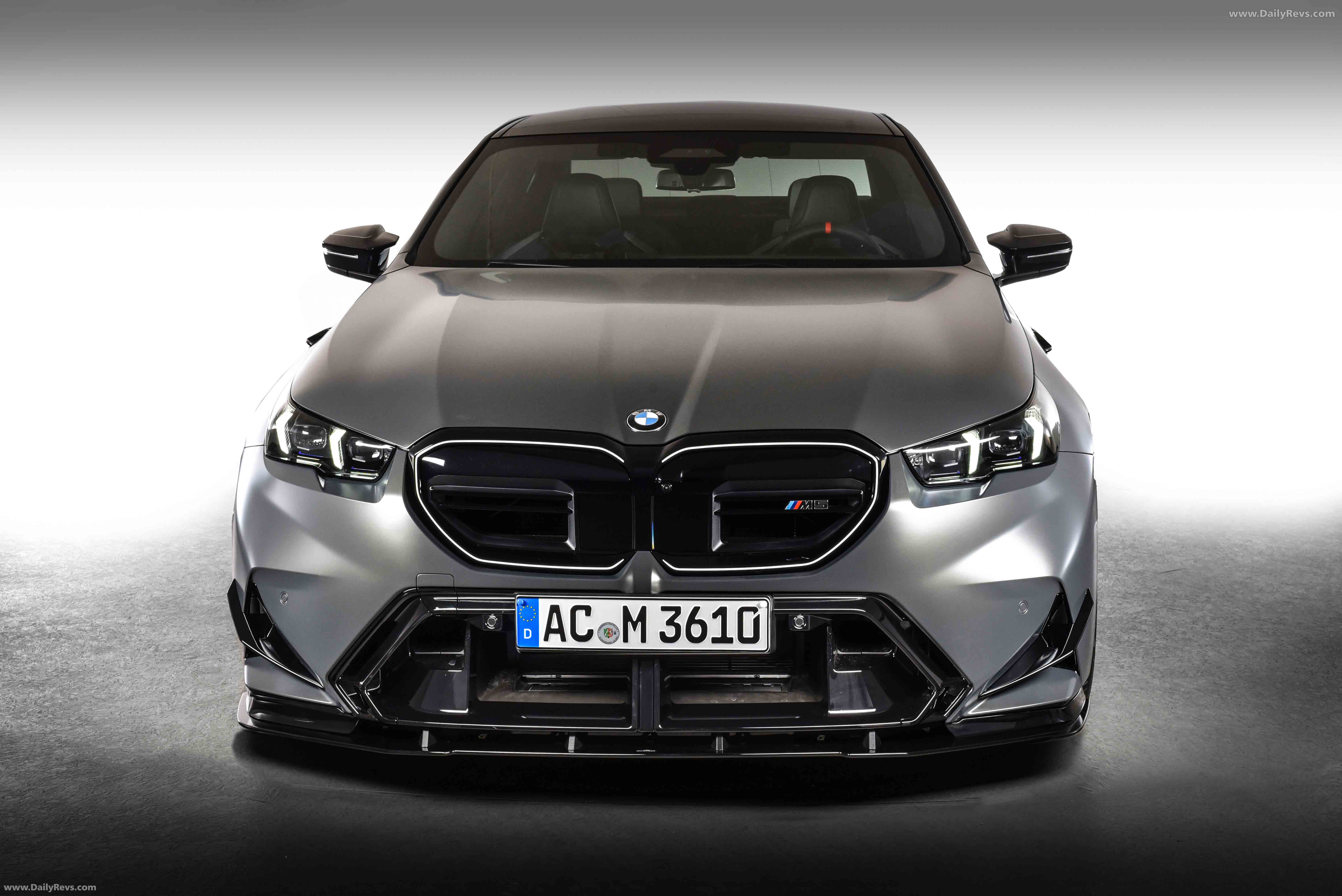 2025 AC Schnitzer BMW M5 Sedan Front View