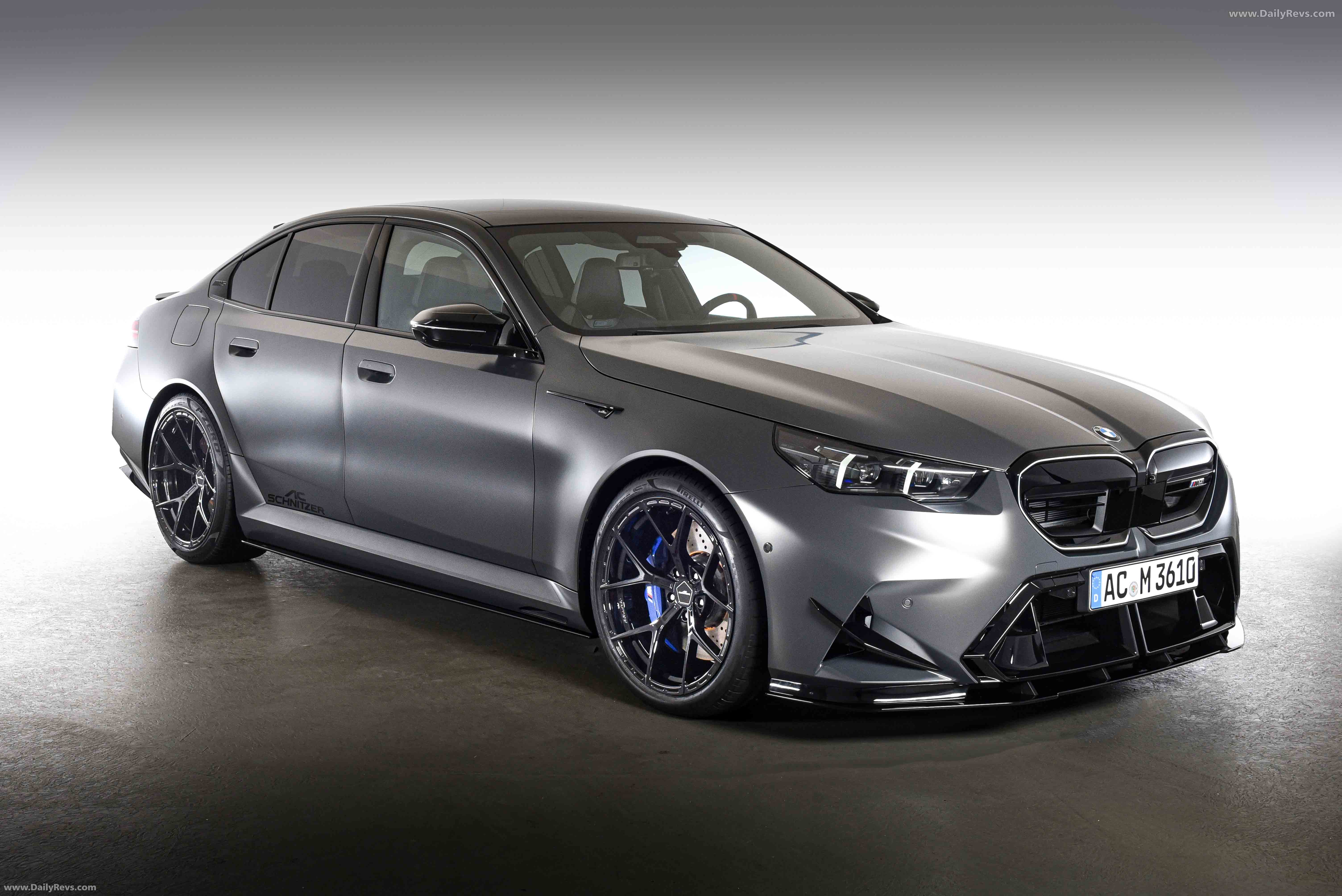 2025 AC Schnitzer BMW M5 Sedan Front View