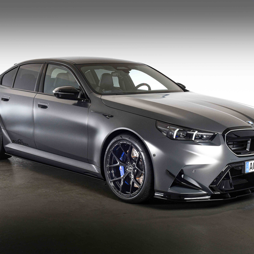 2025 AC Schnitzer BMW M5 Sedan Front View