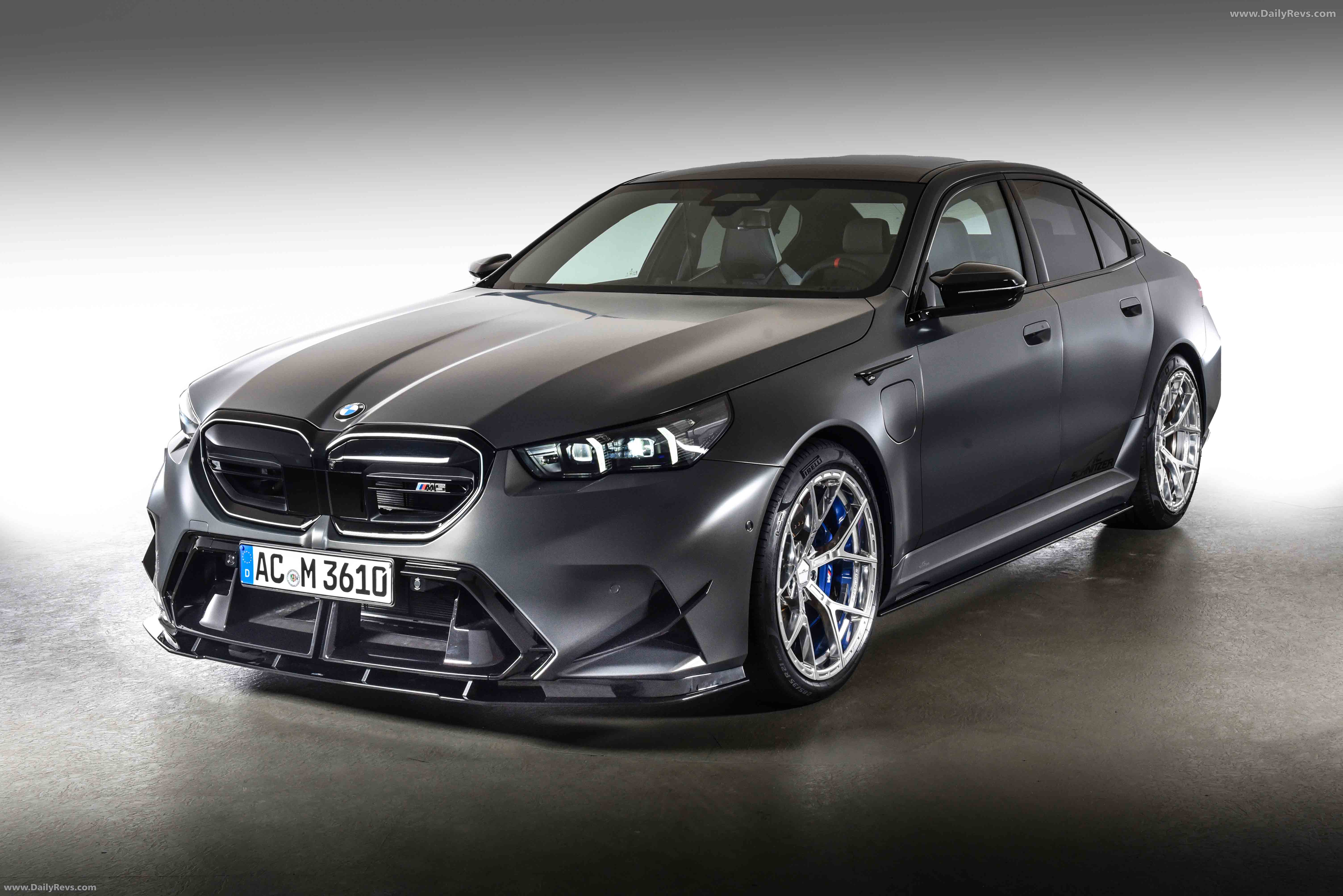 2025 AC Schnitzer BMW M5 Sedan Front View