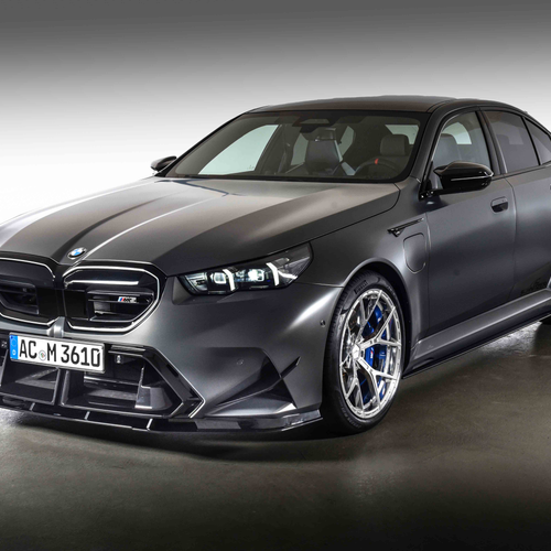 2025 AC Schnitzer BMW M5 Sedan Front View
