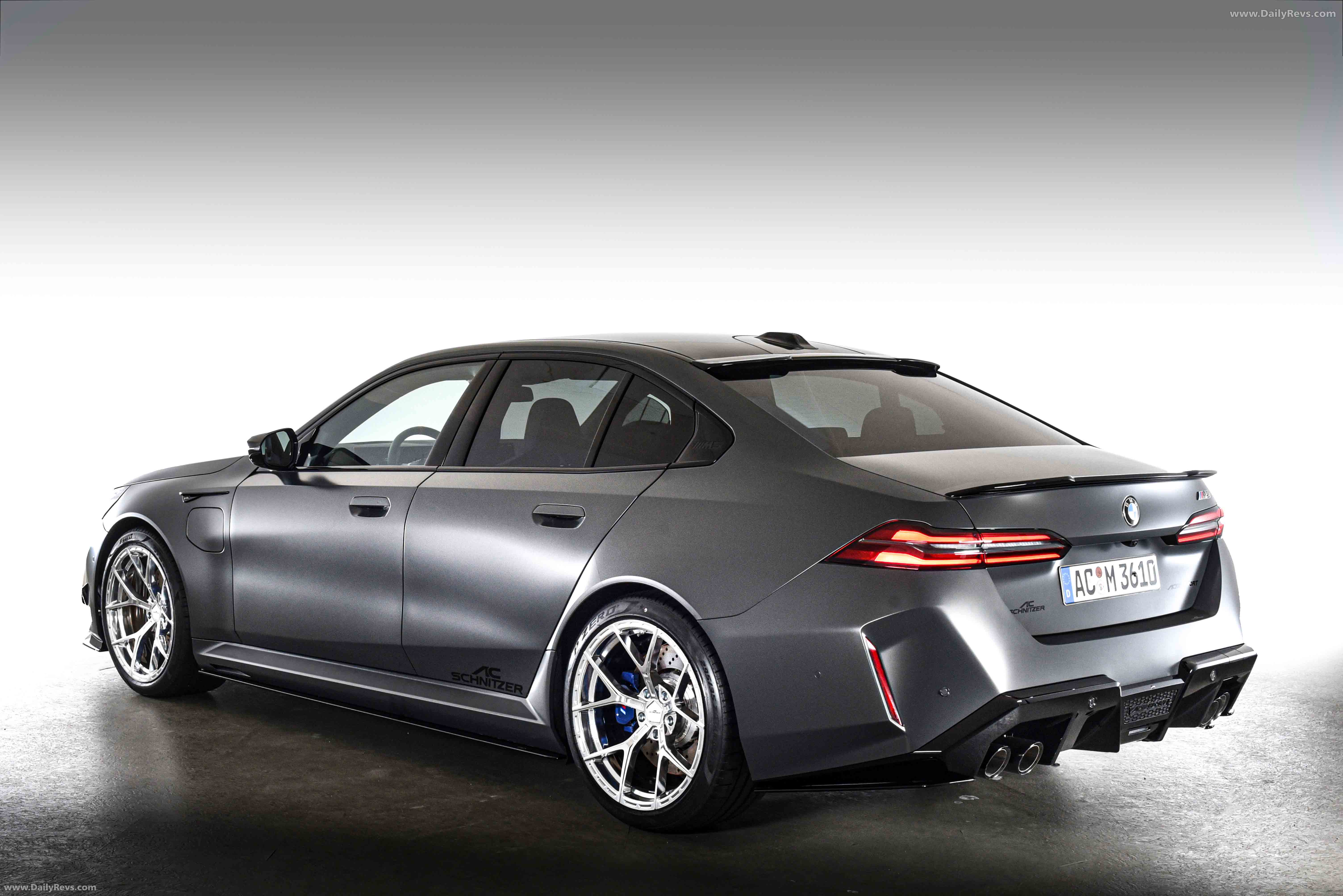 2025 AC Schnitzer BMW M5 Sedan Rear View