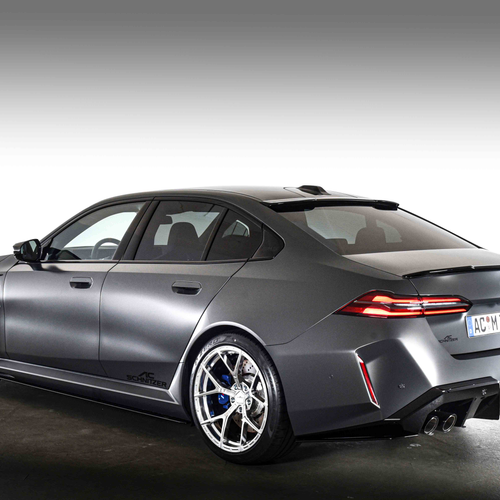 2025 AC Schnitzer BMW M5 Sedan Rear View