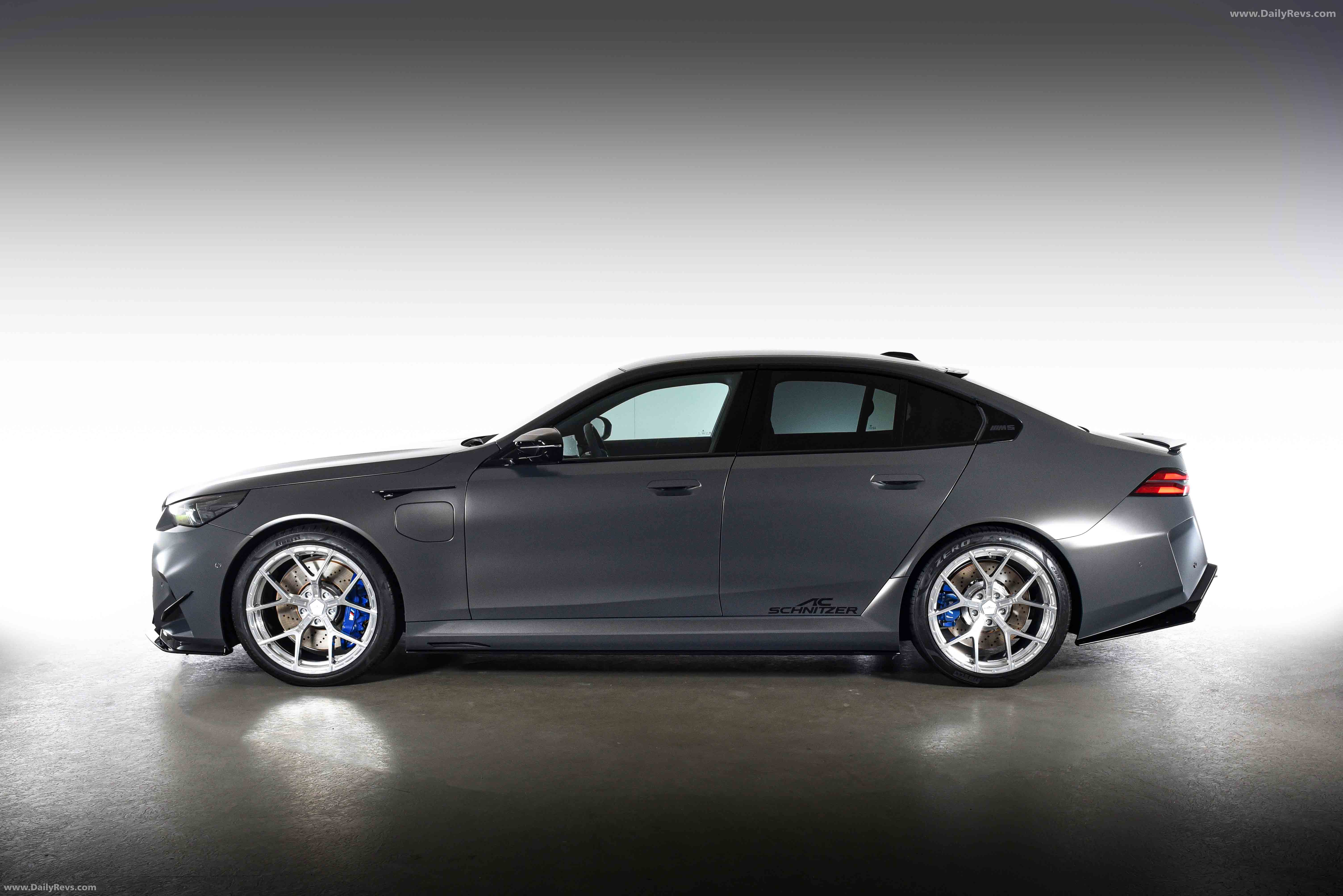 2025 AC Schnitzer BMW M5 Sedan Side View