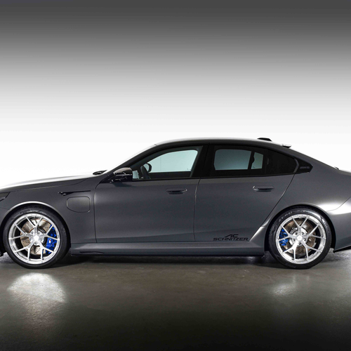 2025 AC Schnitzer BMW M5 Sedan Side View