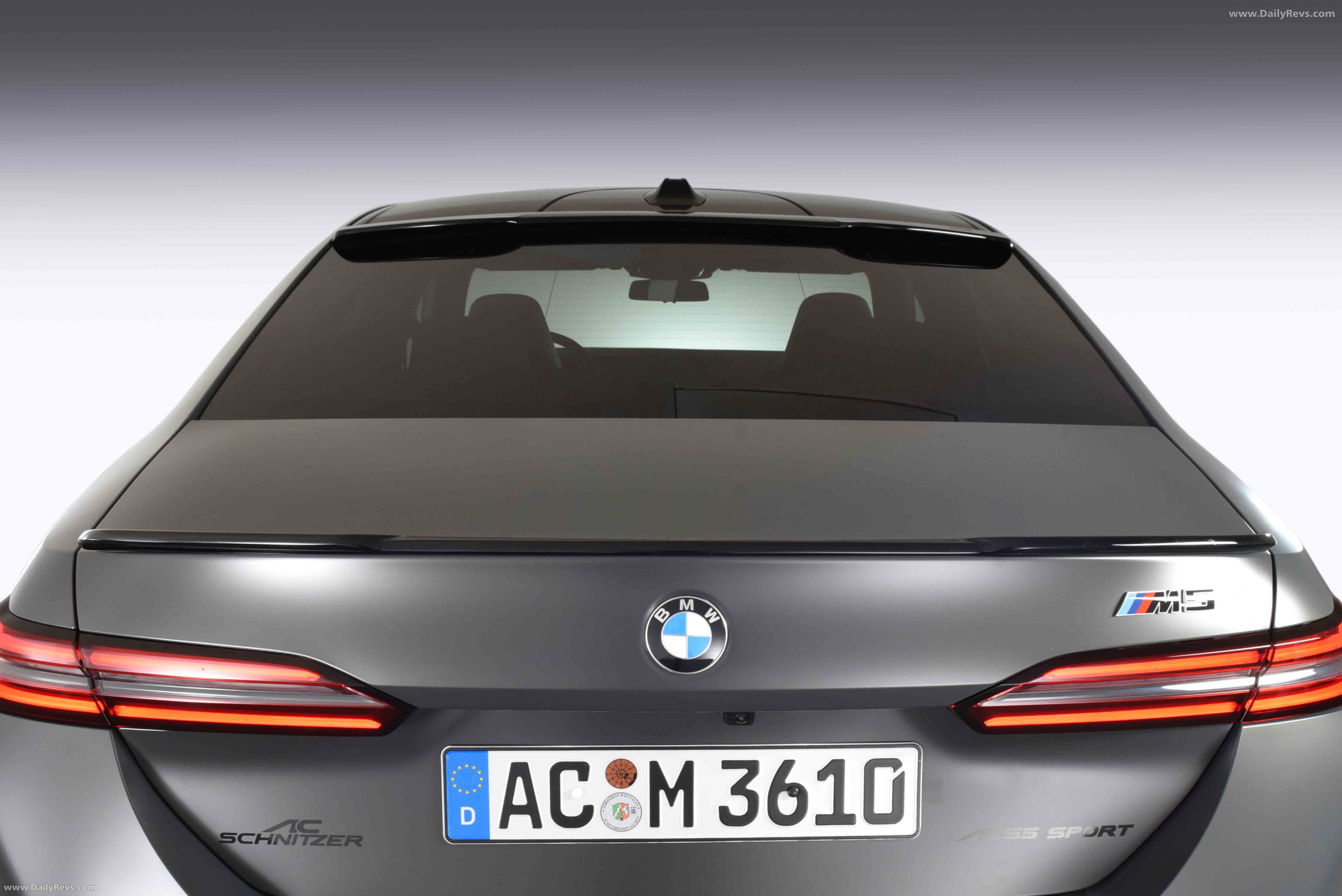 2025 AC Schnitzer BMW M5 Sedan Exterior