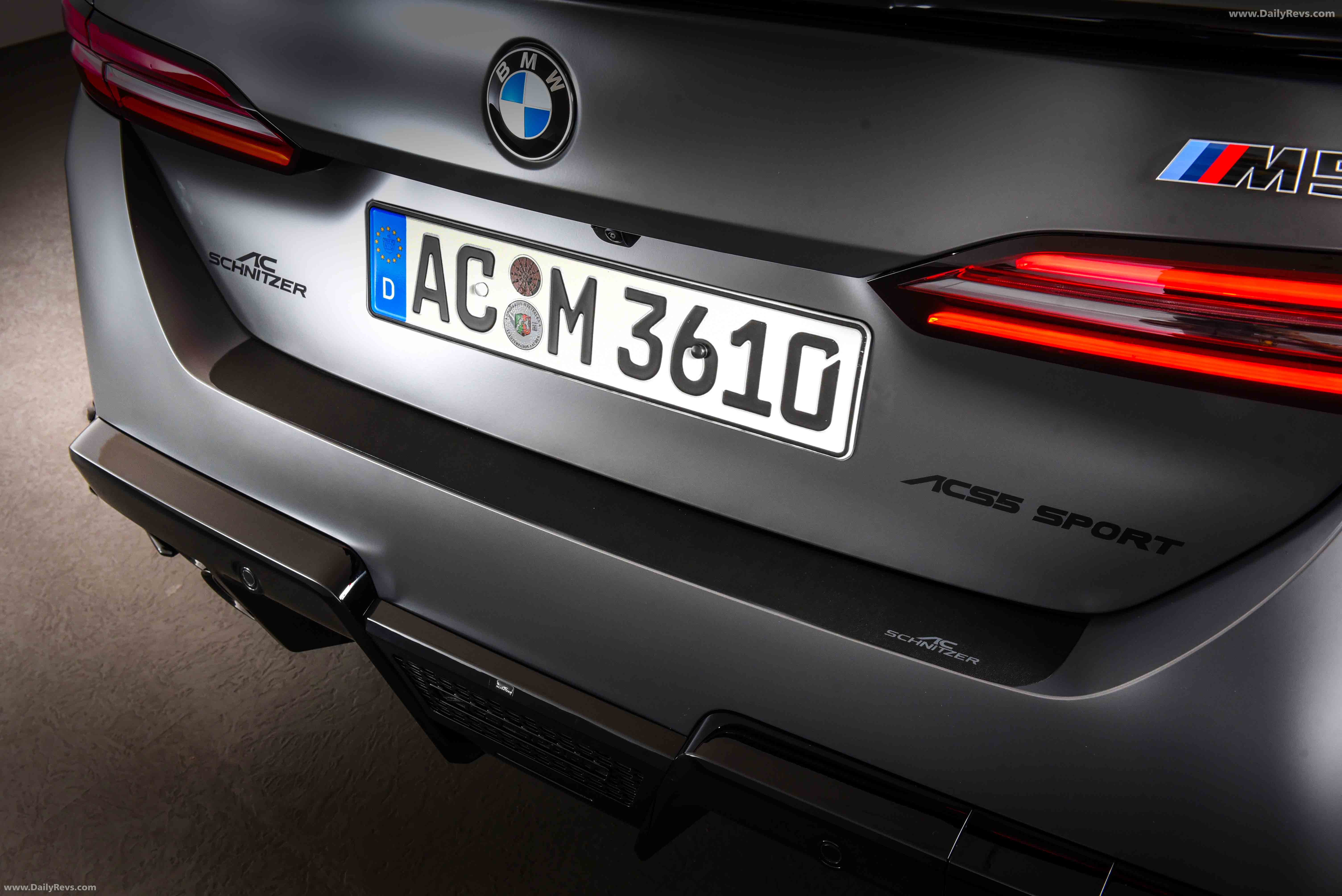 2025 AC Schnitzer BMW M5 Sedan Exterior