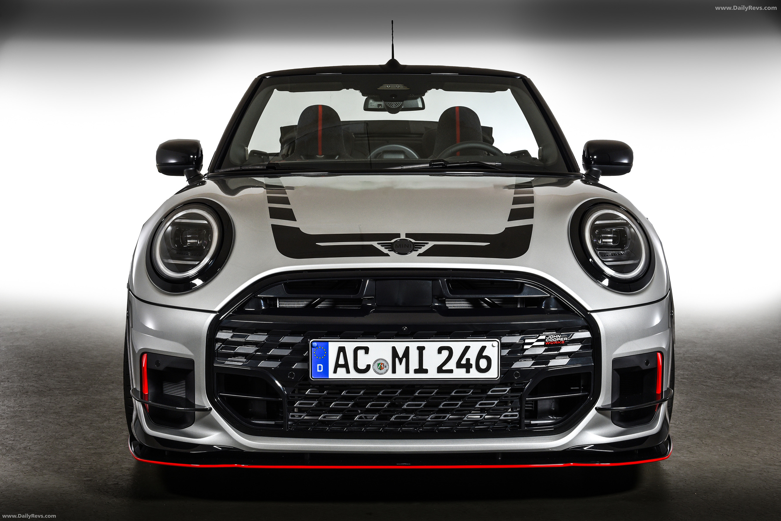 2025 AC Schnitzer MINI Cabrio Front View