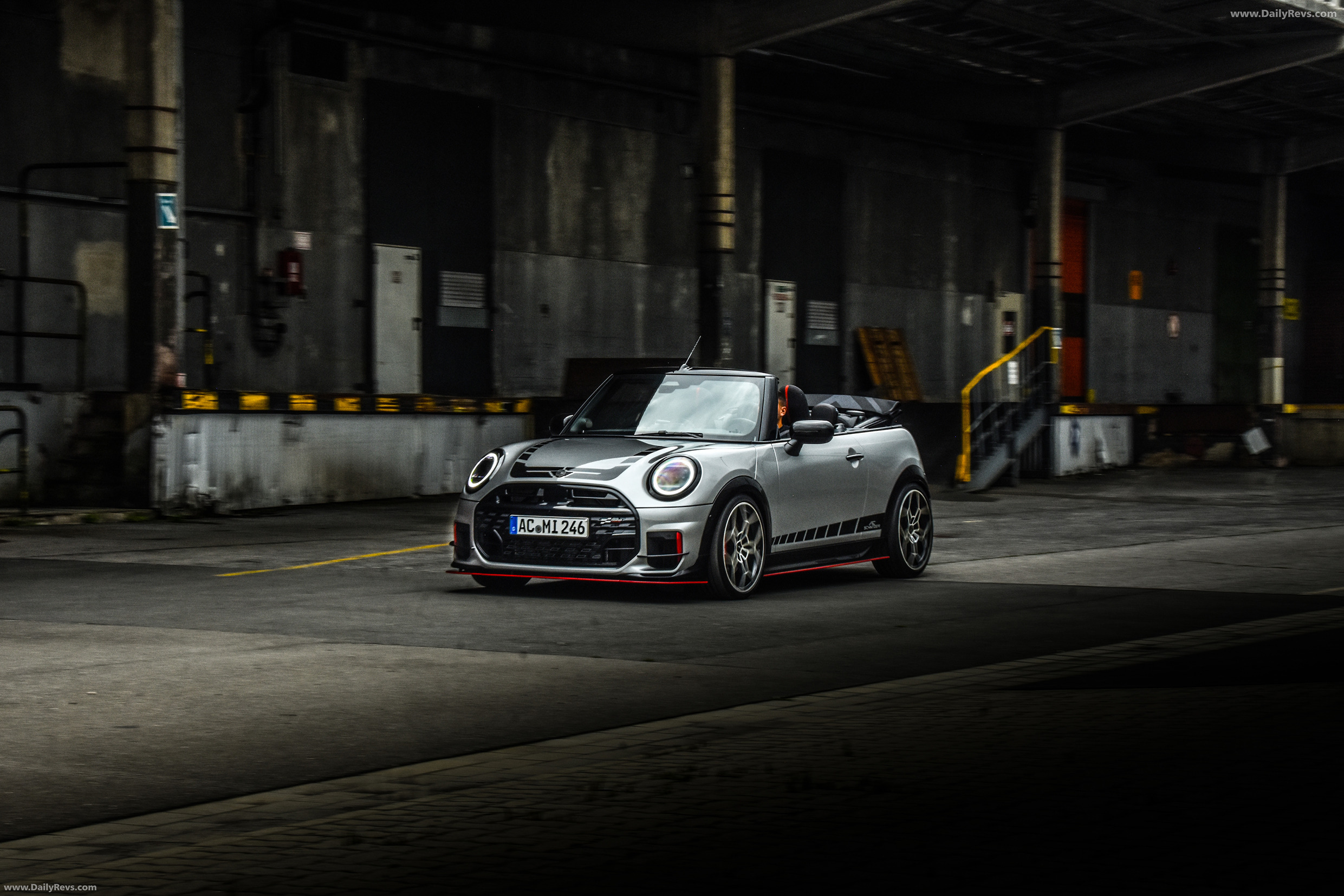 2025 AC Schnitzer MINI Cabrio Front View