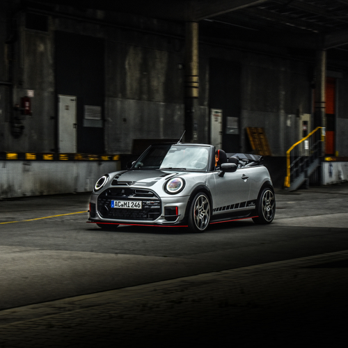 2025 AC Schnitzer MINI Cabrio Front View